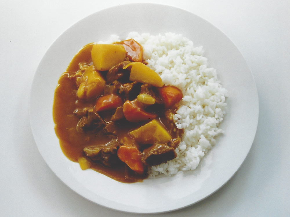 Basic Curry Rice Hiroko's Recipes
