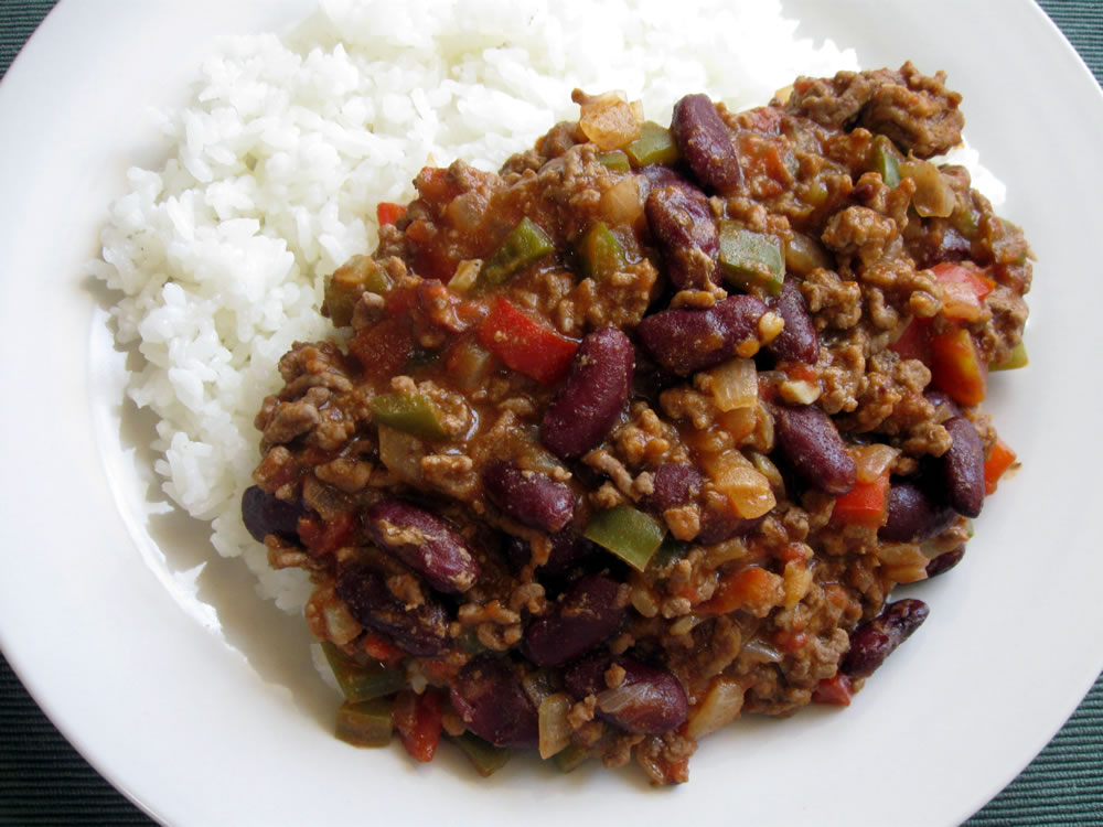 Chilli Con Carne Hiroko's Recipes