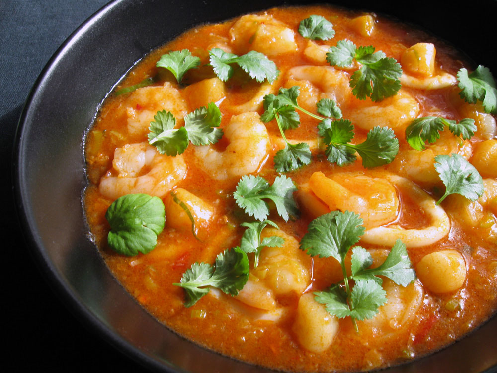 Seafood With Sweet Chilli Sauce Hiroko's Recipes