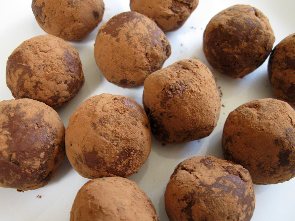 Tofu Chocolate Truffles Hiroko's Recipes