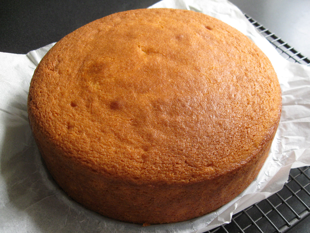 Basic Butter Cake Hiroko's Recipes