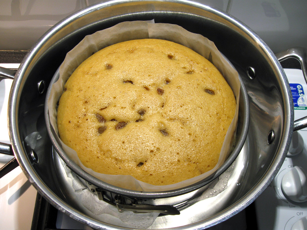 Steamed Cake Hiroko's Recipes