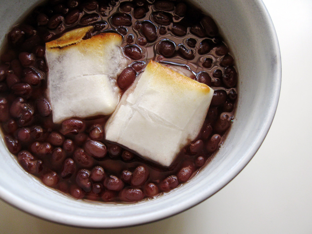 Zenzai (Sweet Azuki Soup) Hiroko's Recipes