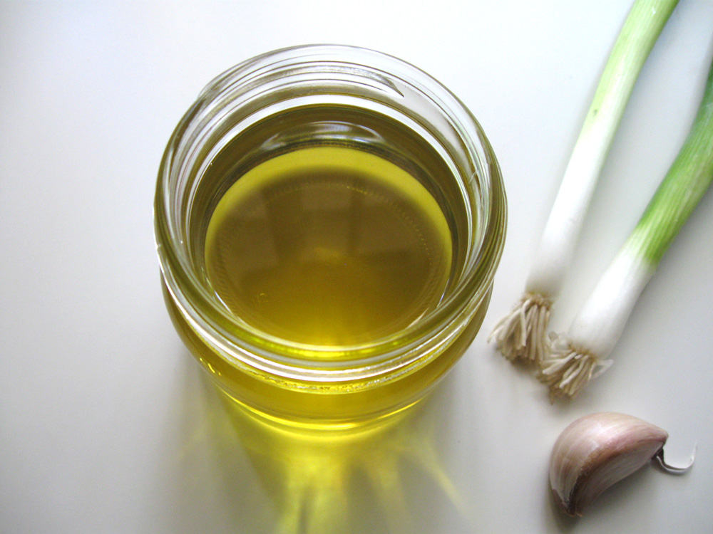 Spring Onion & Garlic Infused Oil Hiroko's Recipes