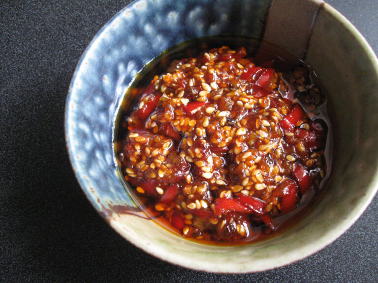 Scrumptious Chilli Paste Hiroko's Recipes