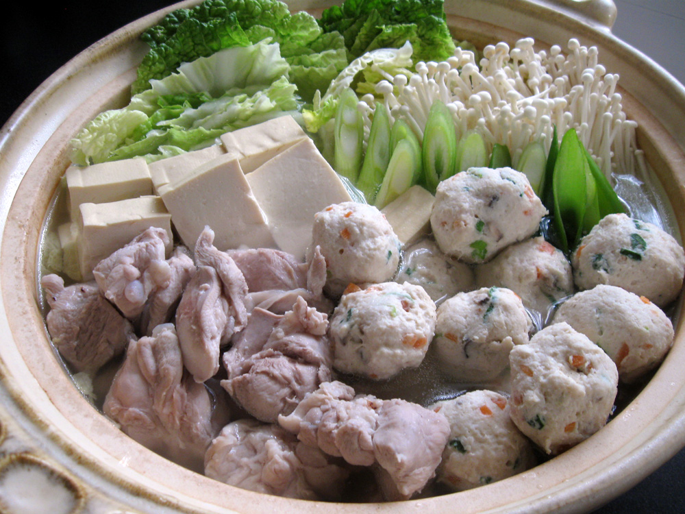 Chicken Nabe (Hot Pot) Hiroko's Recipes
