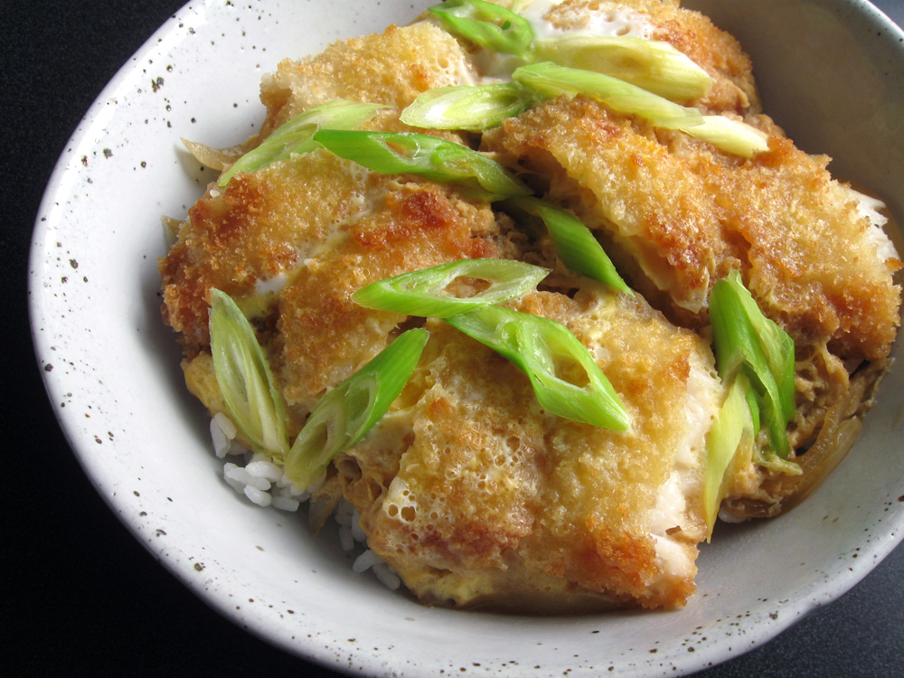 Fish Katsu Don Hiroko's Recipes