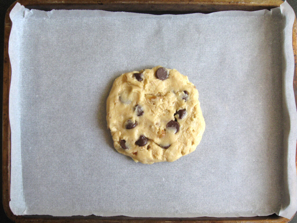 One Choco Chip Cookie Hiroko's Recipes