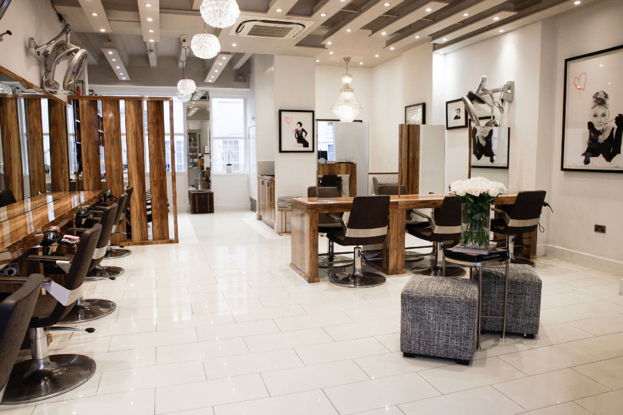 Hiro Miyoshi Hair Salon Best Hairdressers in Mayfair 日本のヘアサロン