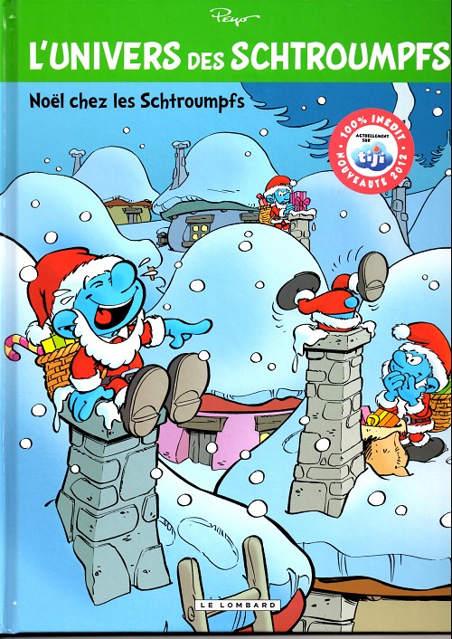 L'Univers des Schtroumpfs tome 4 des Monstres et des.