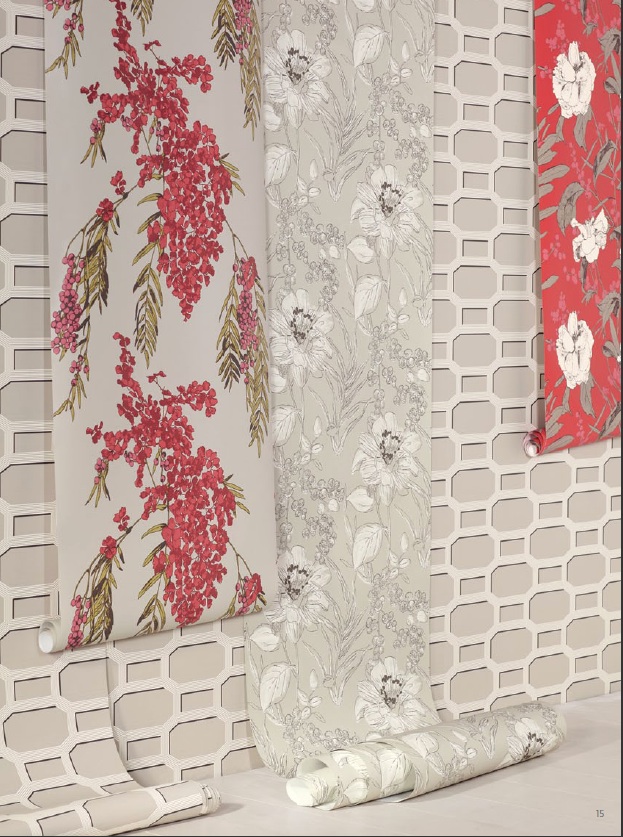 Wallpaper Week Fougere Wallpaper By Romo Hirshfield's