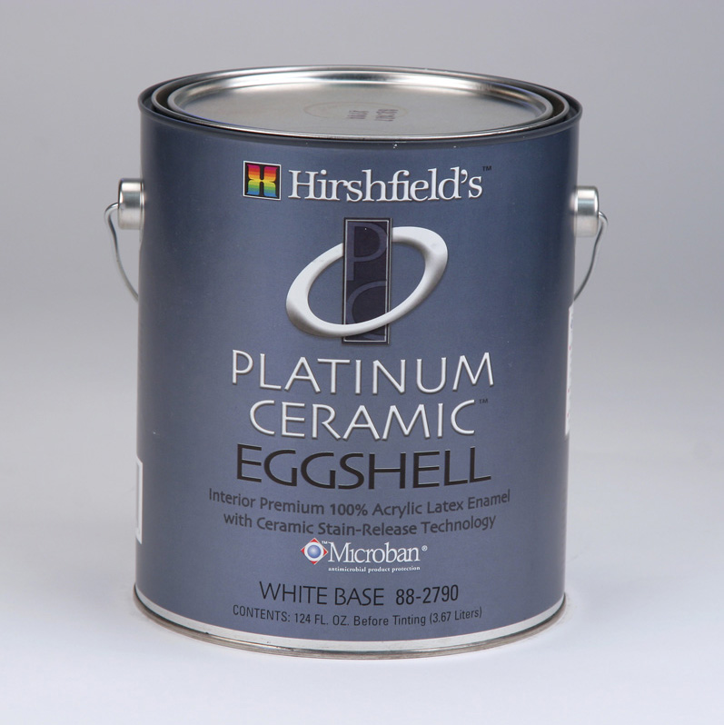 Product Spotlight Hirshfield's Platinum Ceramic Paint Hirshfield's