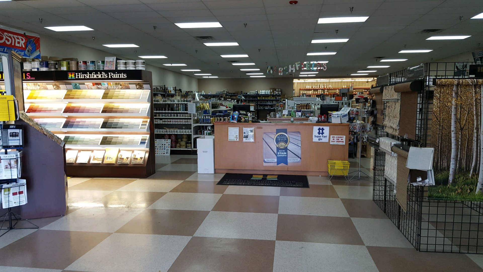 Brainerd Hirshfield's Decorating Centers