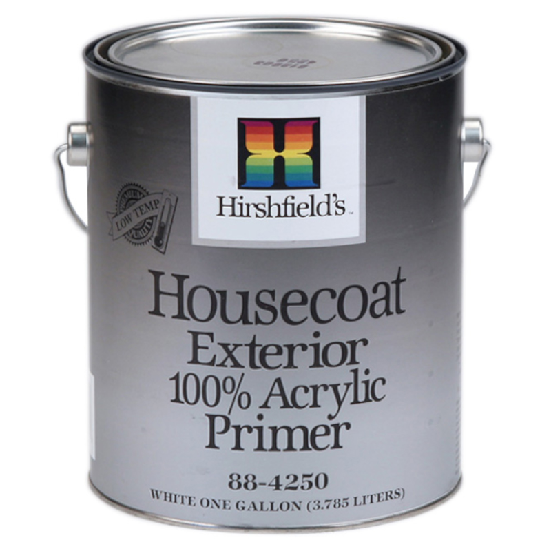 Housecoat Exterior Acrylic Primer Hirshfield's