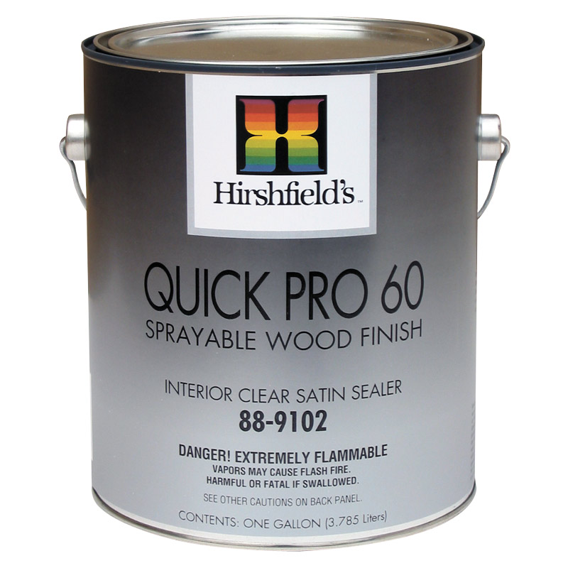 Quick Pro 60 Wood Finish Hirshfield's