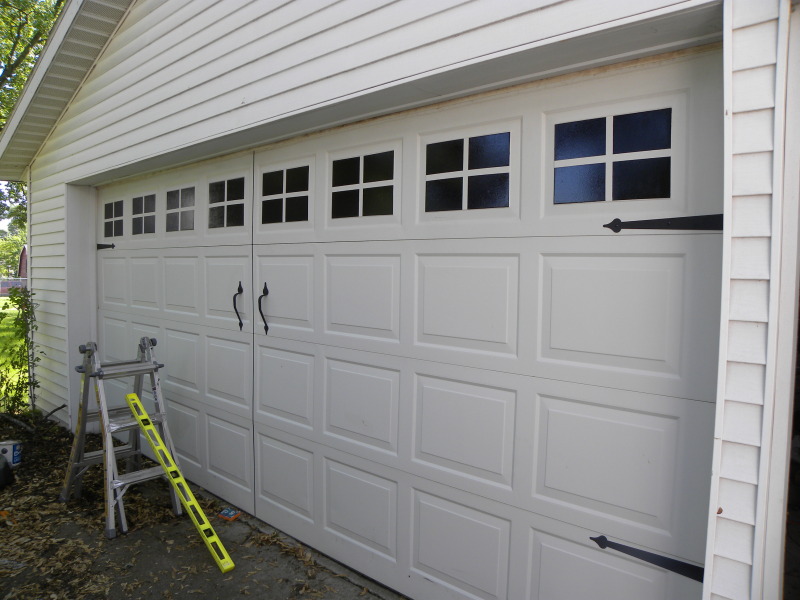 Friday Finds DIY Carriage Garage Doors Hirshfield's