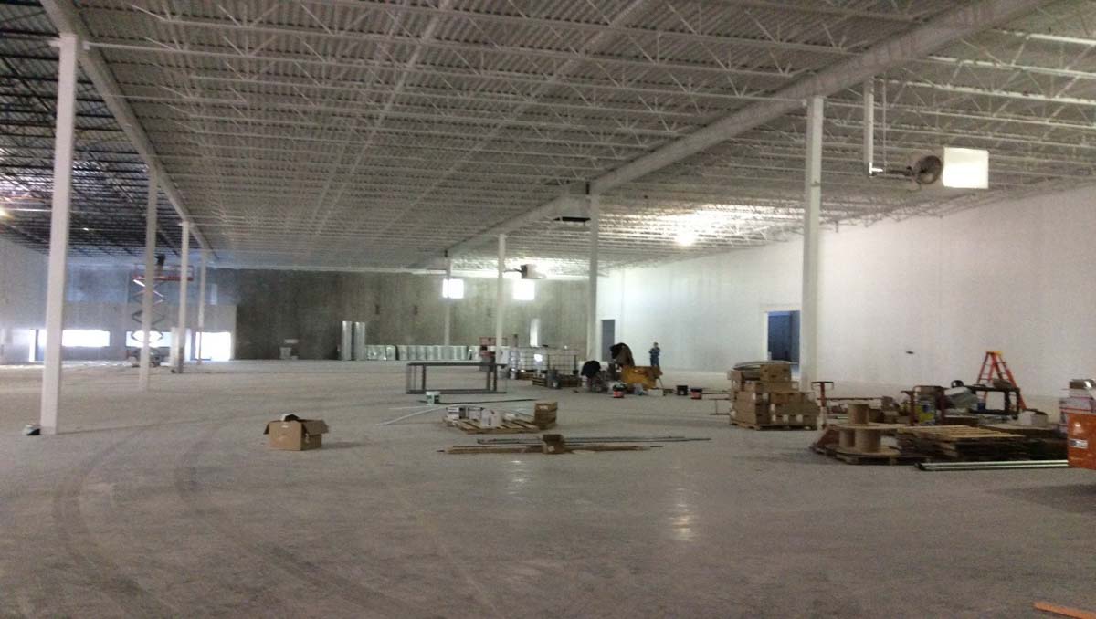 Warehouse Interior Hirshfield's