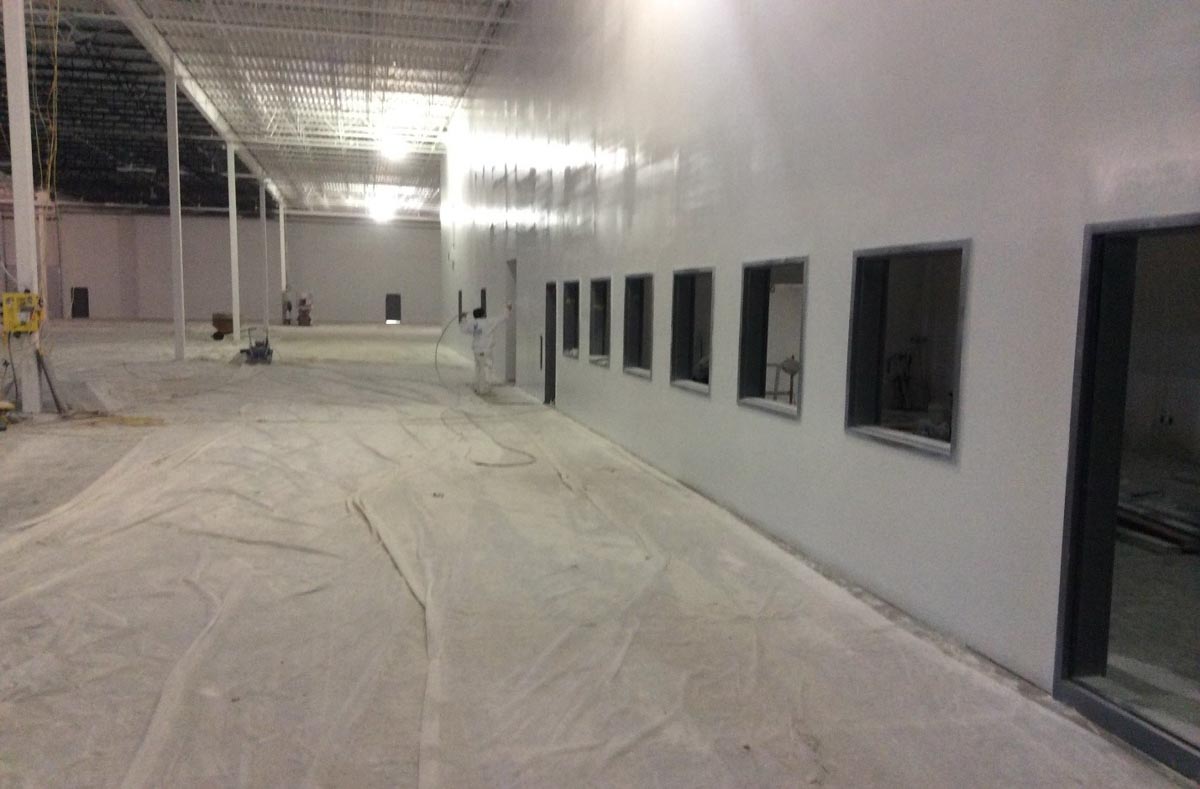 Warehouse Interior Hirshfield's