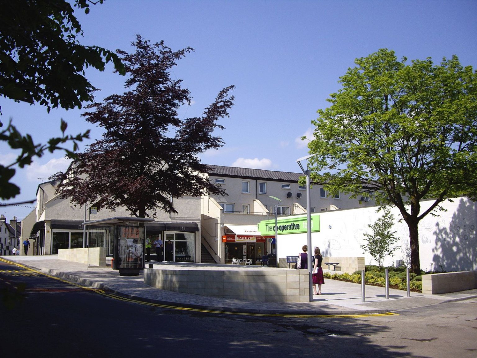 Livery Walk, Bridge of Weir Hirst Landscape Architects
