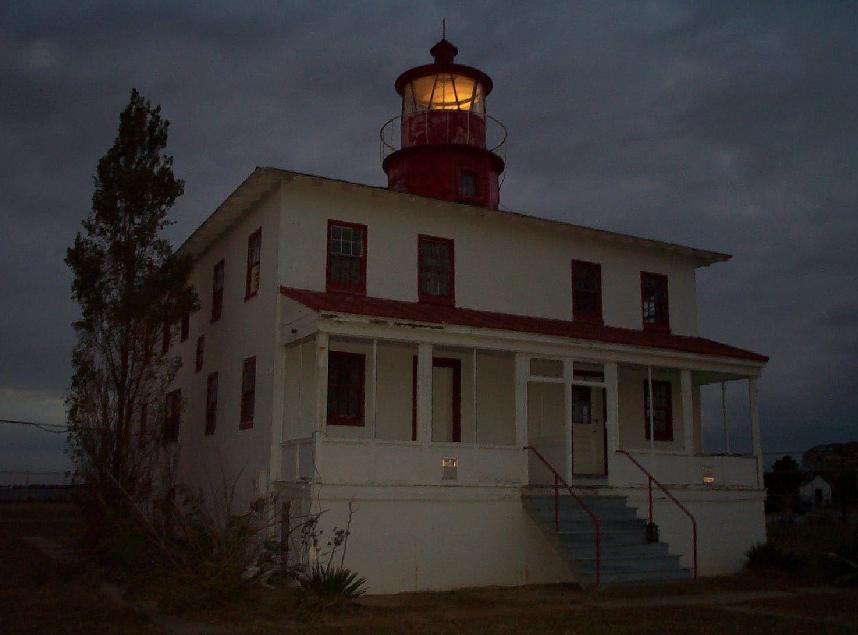 Ghost Walk 2001, Point Lookout Lighthouse Scotland, MD