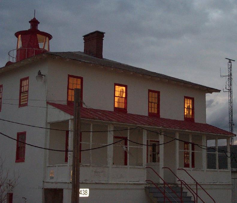 Ghost Walk 2001, Point Lookout Lighthouse Scotland, MD