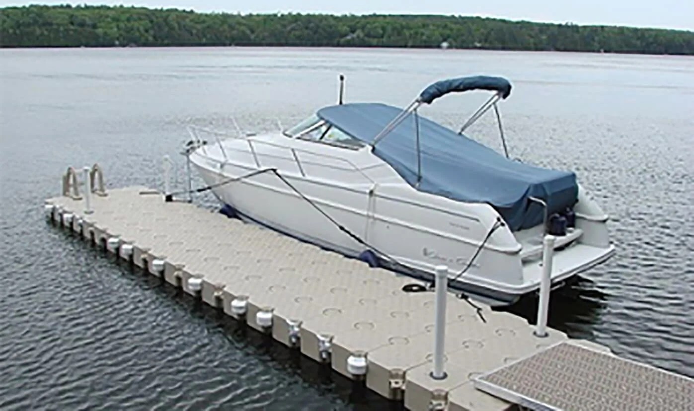 Guidelines How to Build a Plastic Floating Dock HiseaDock