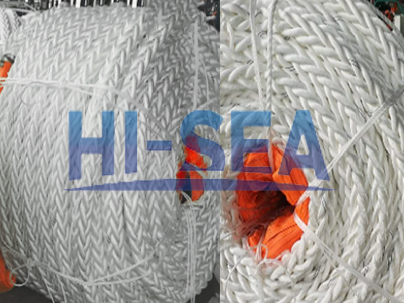 HiSea Packing Rope, Nylon Rope 12Strand Mooring Rope