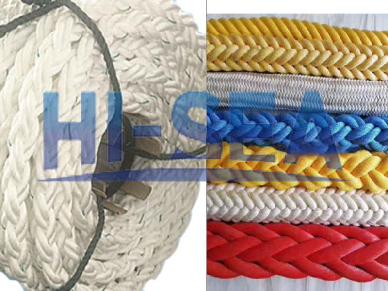 8 Strands Braided Nylon Rope