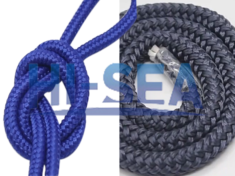 DoubleLayer MultiStrand Braided Polyester Rope