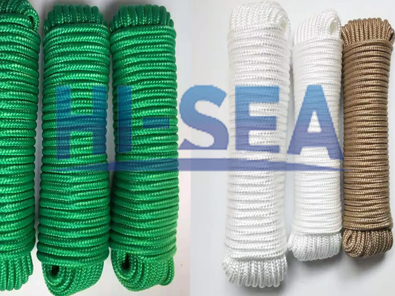 Elastic Braided Nylon Rope