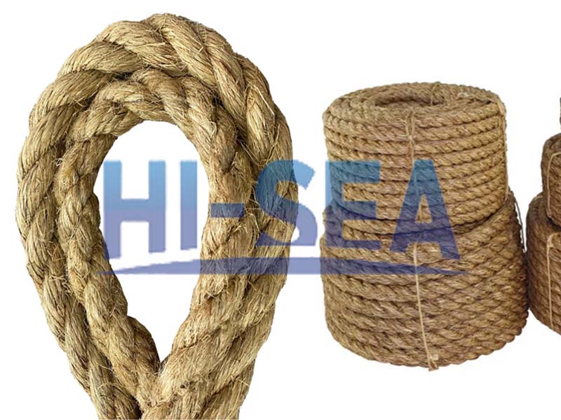 3Strand Fiber Rope Manila Rope