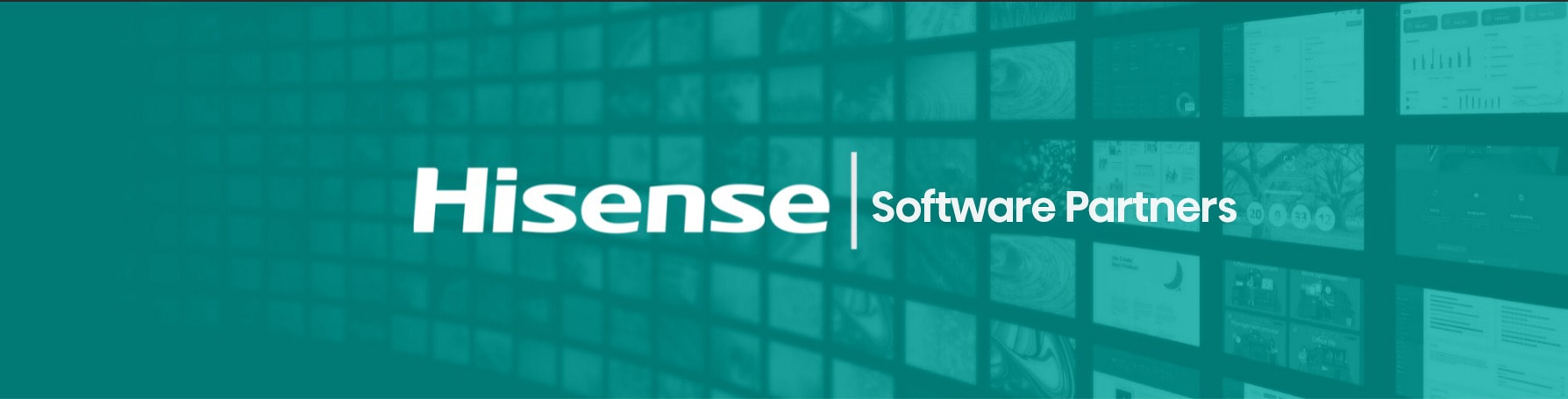 Software Partners. Hisense Commercial Display