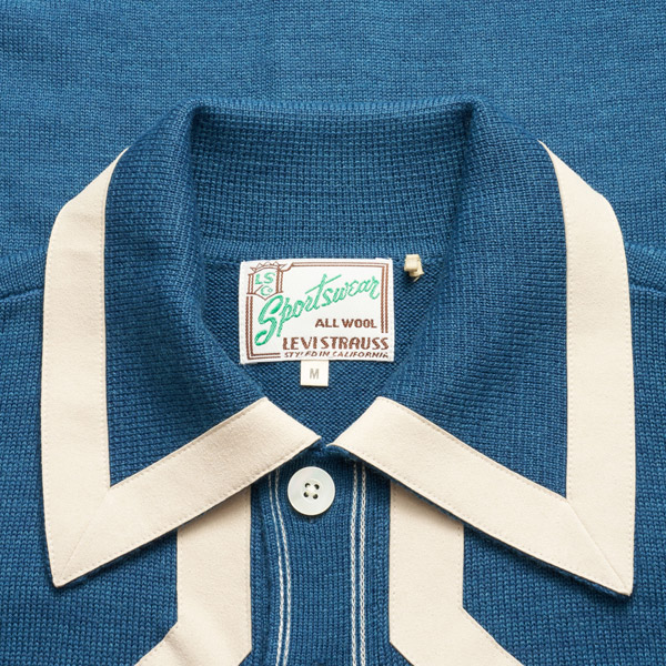 Levi’s Vintage Isaacs knitted sweater His Knibs