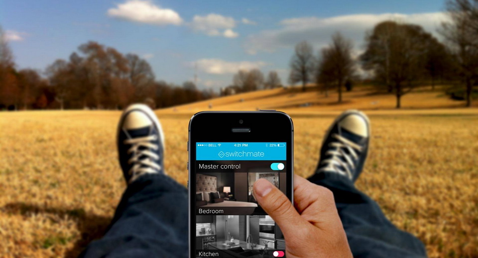 Switchmate. App Controlled Lighting For Your Home - Hispotion