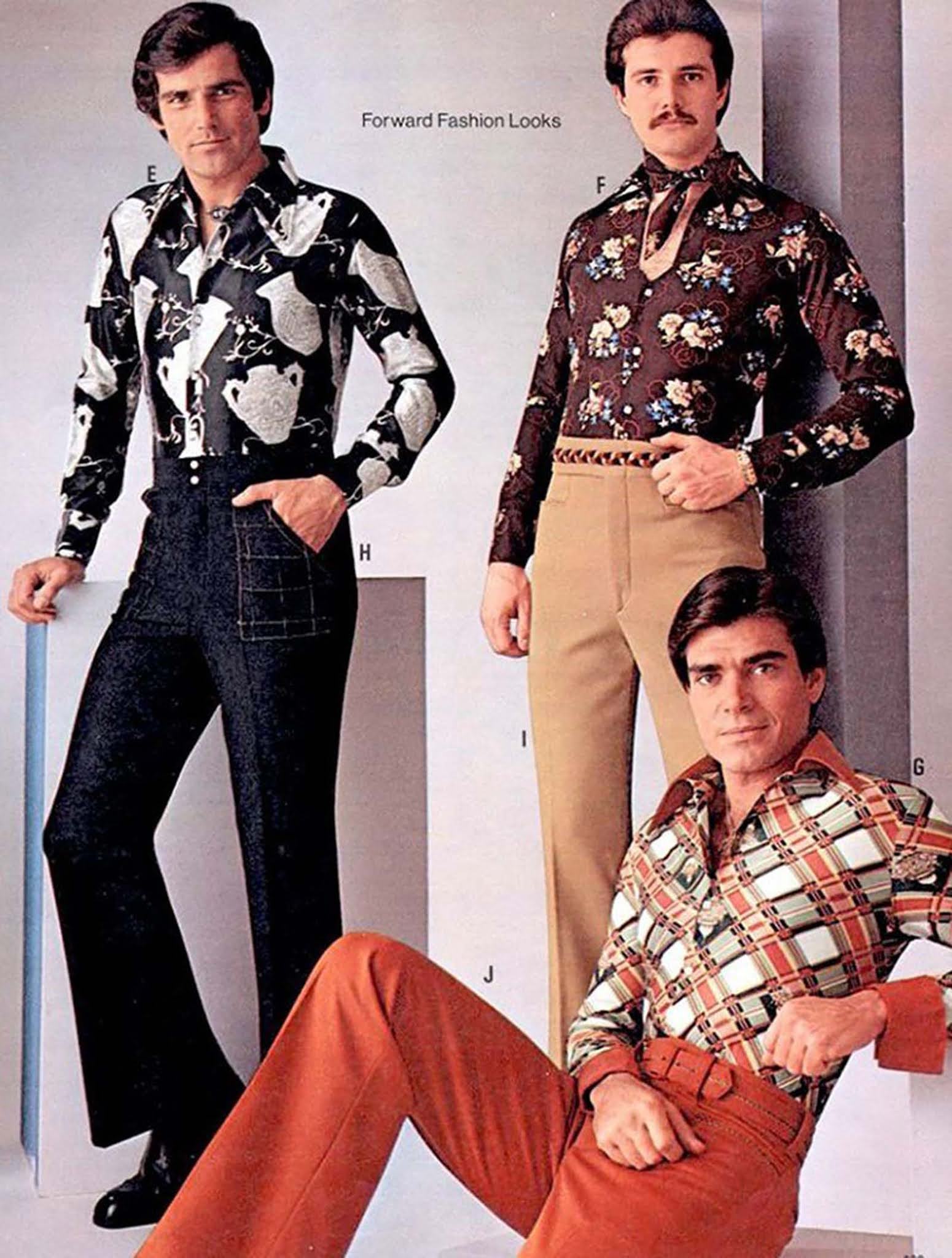 Friday Inspiration 429 Men's Fashion Through the Ages Hispotion