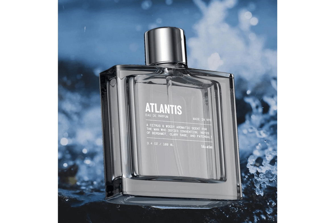 A Famous man's colognes Hispotion