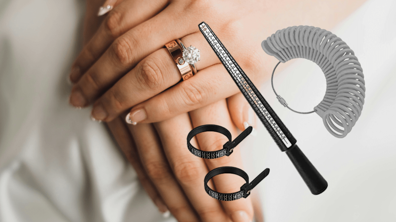 GUIDE to Measuring Ring Size Methods and Tips