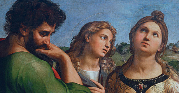 T’as vu la Vierge ? Couleur XVIIIe