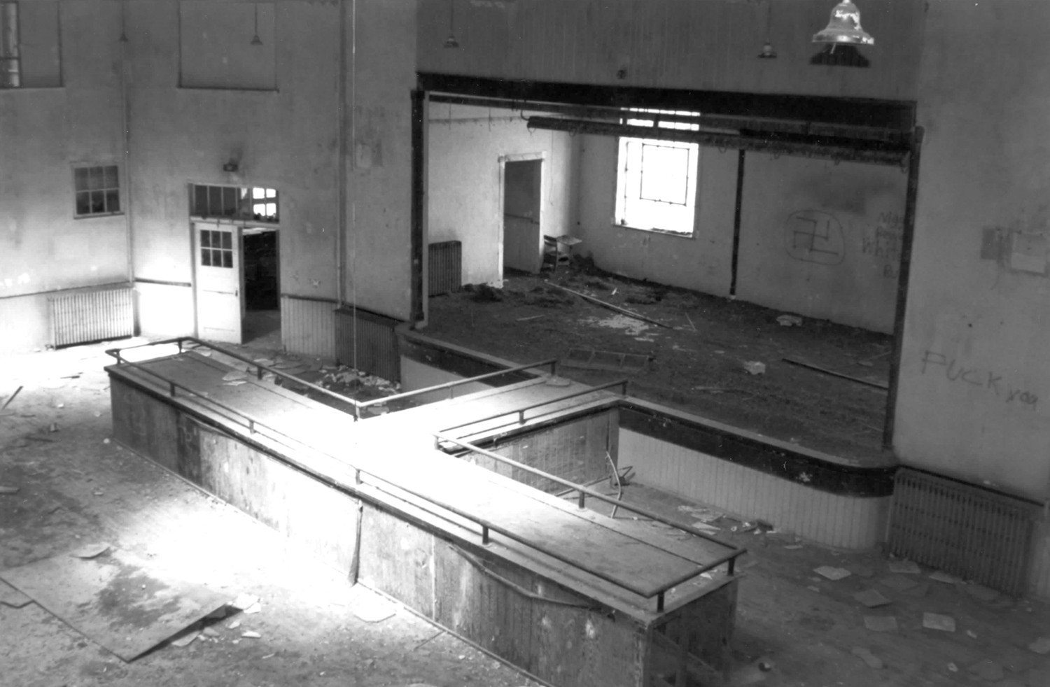 Clinton High School 1938 building, Clinton Louisiana