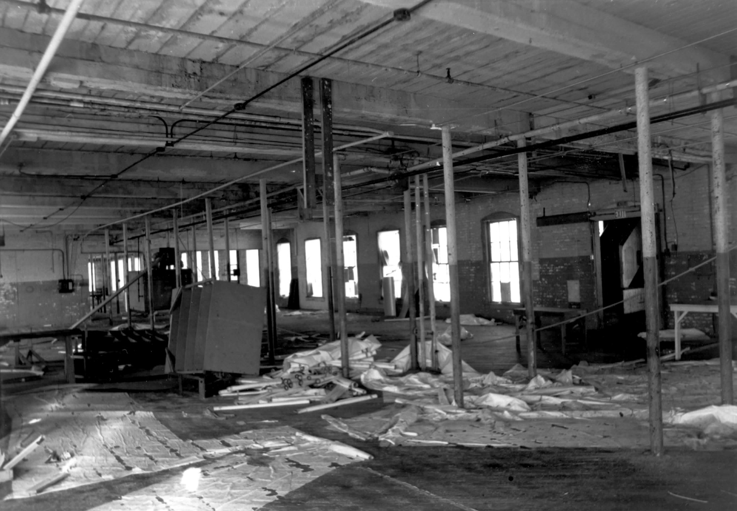 Richardson Silk Mill, Belding Michigan