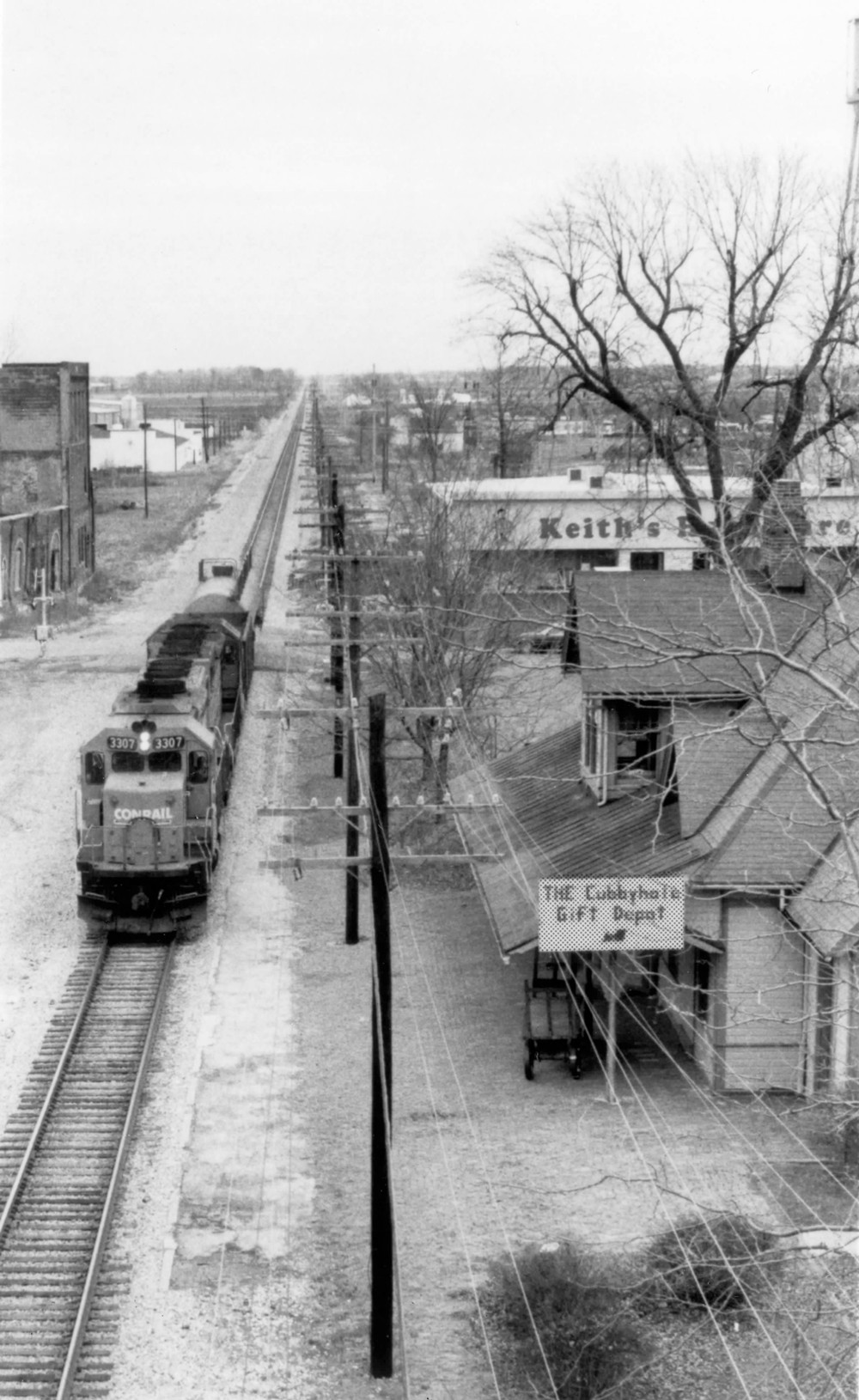 Ada Pennsylvania Station and Railroad Park, Ada Ohio