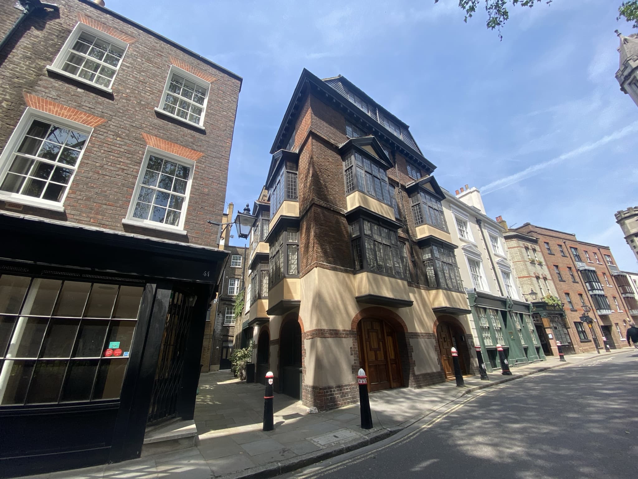 41 Cloth Fair The Oldest House in London.