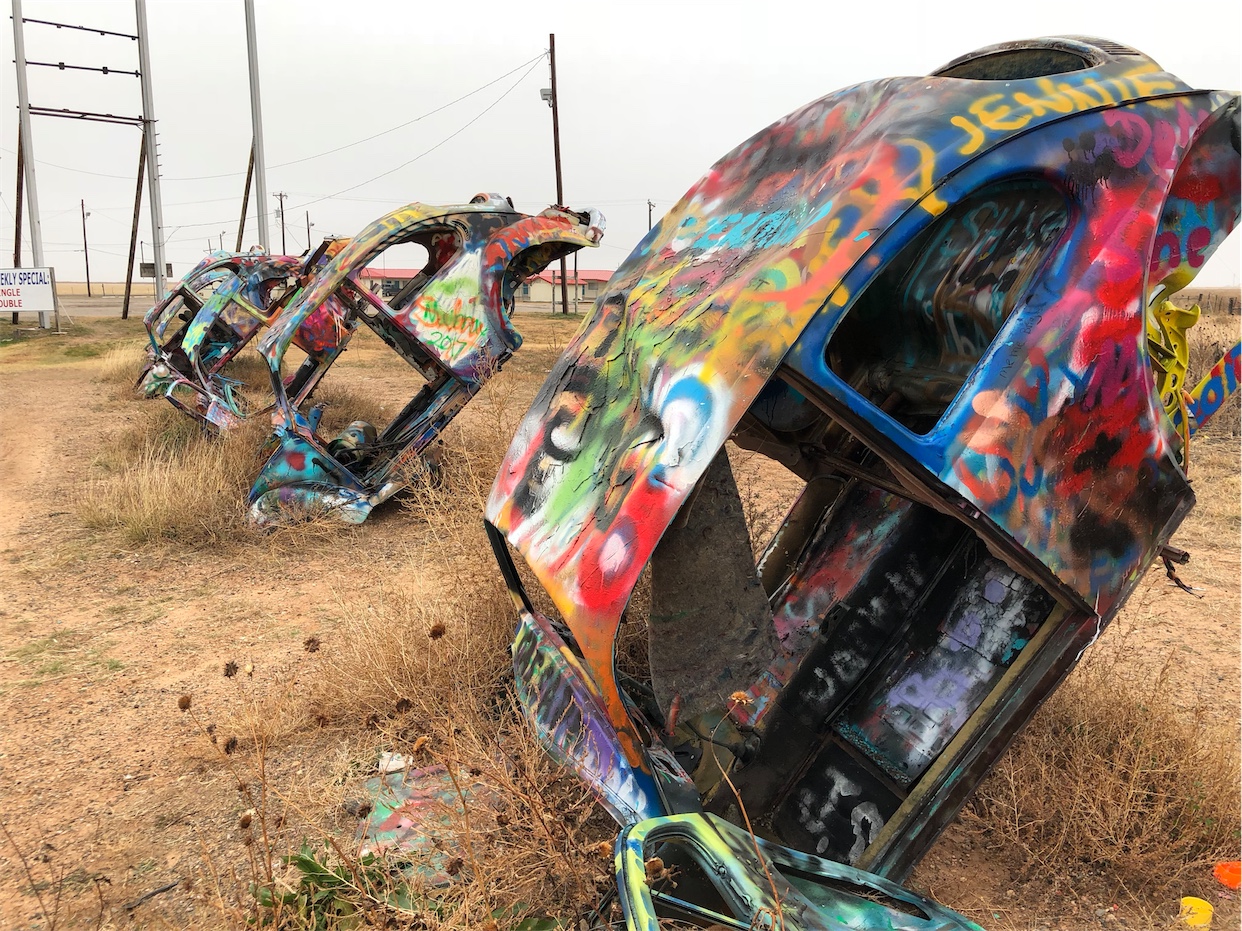VW Slug Bug Ranch Historic66