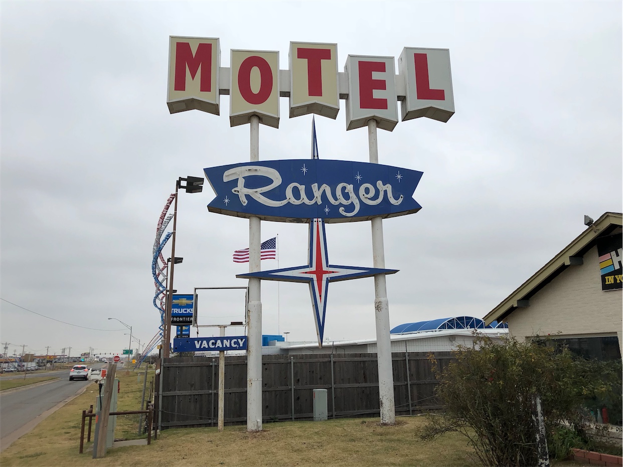 Ranger Motel Historic66