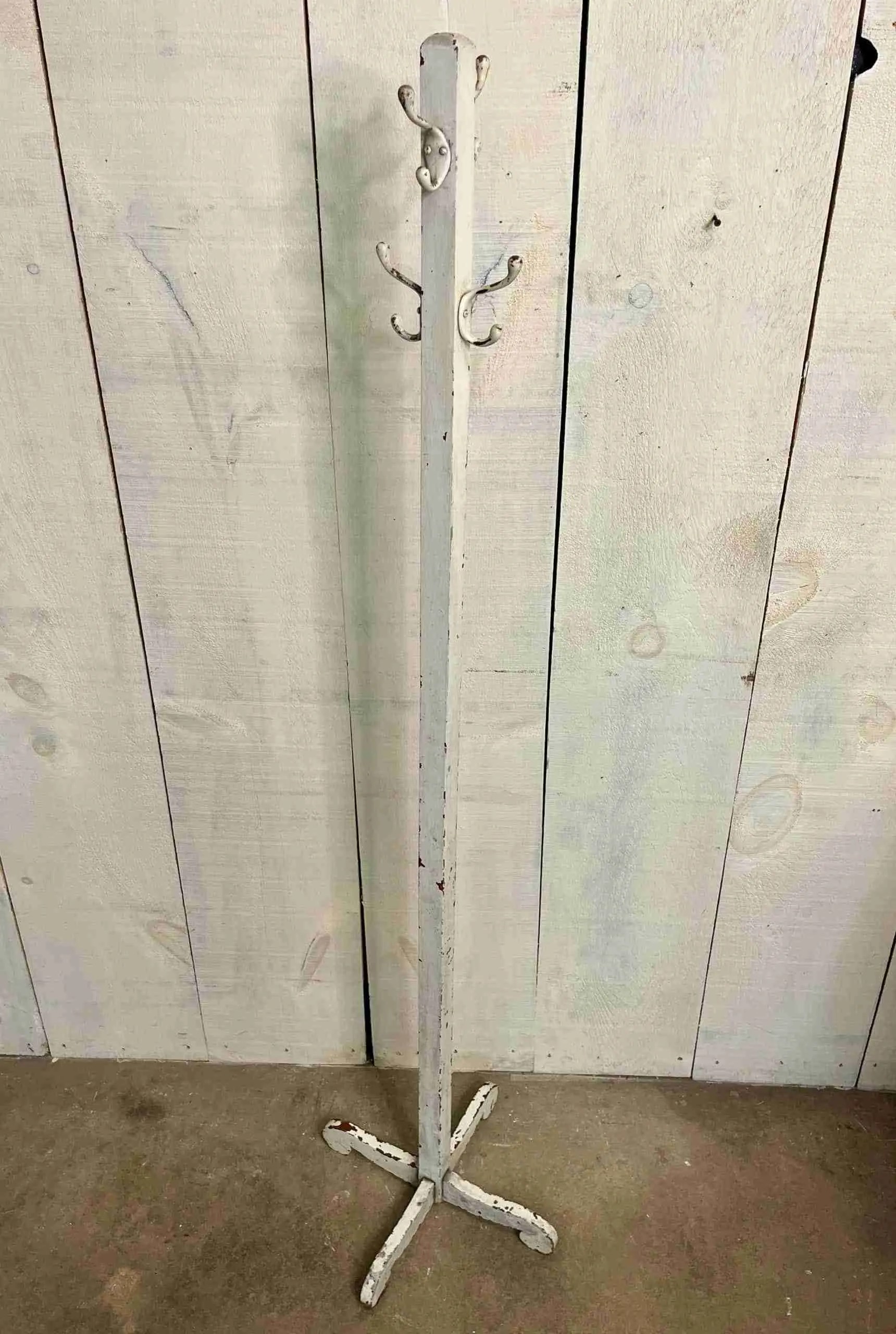 Antique Freestanding Coat Rack Historic House Salvage