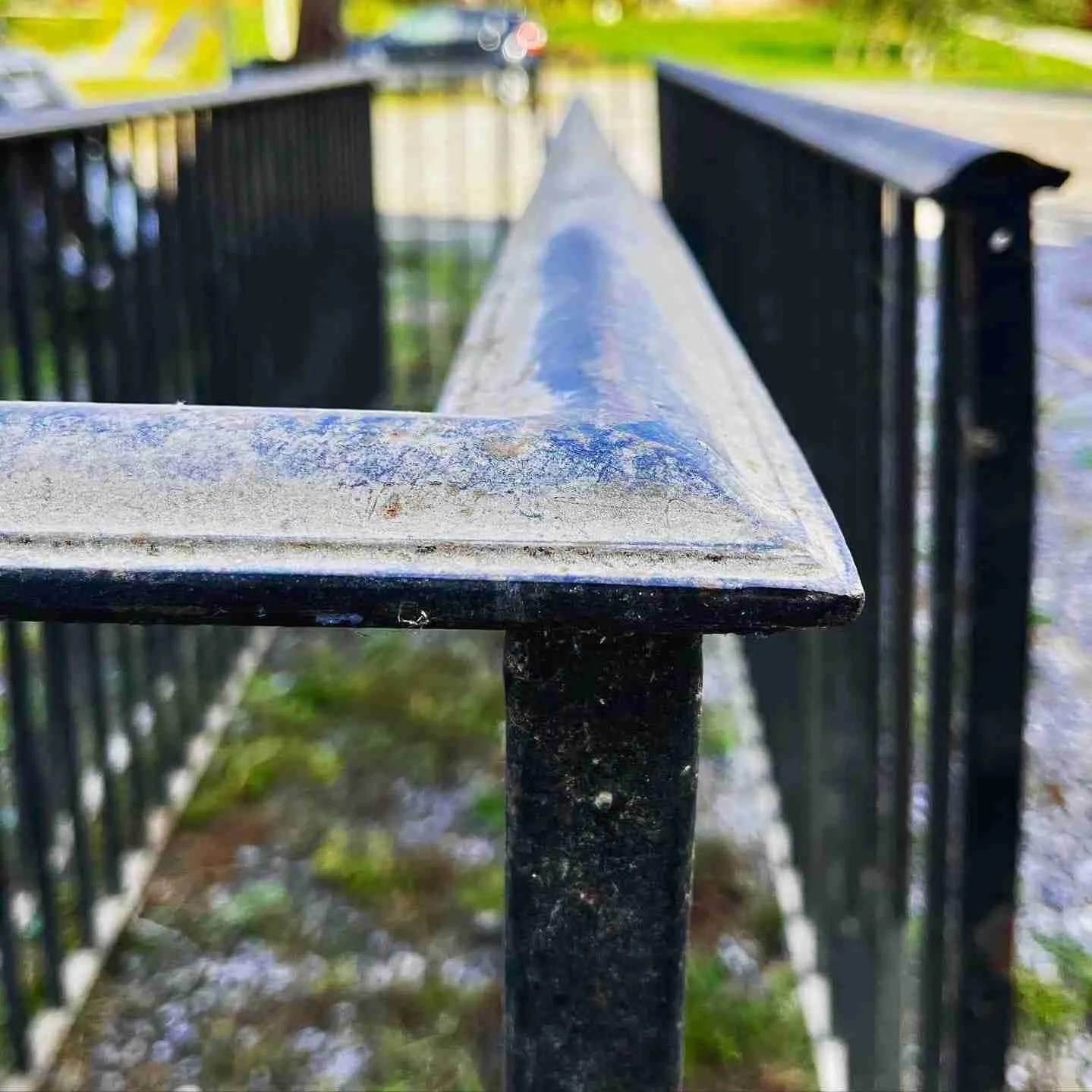 Salvaged Iron Railing Historic House Salvage