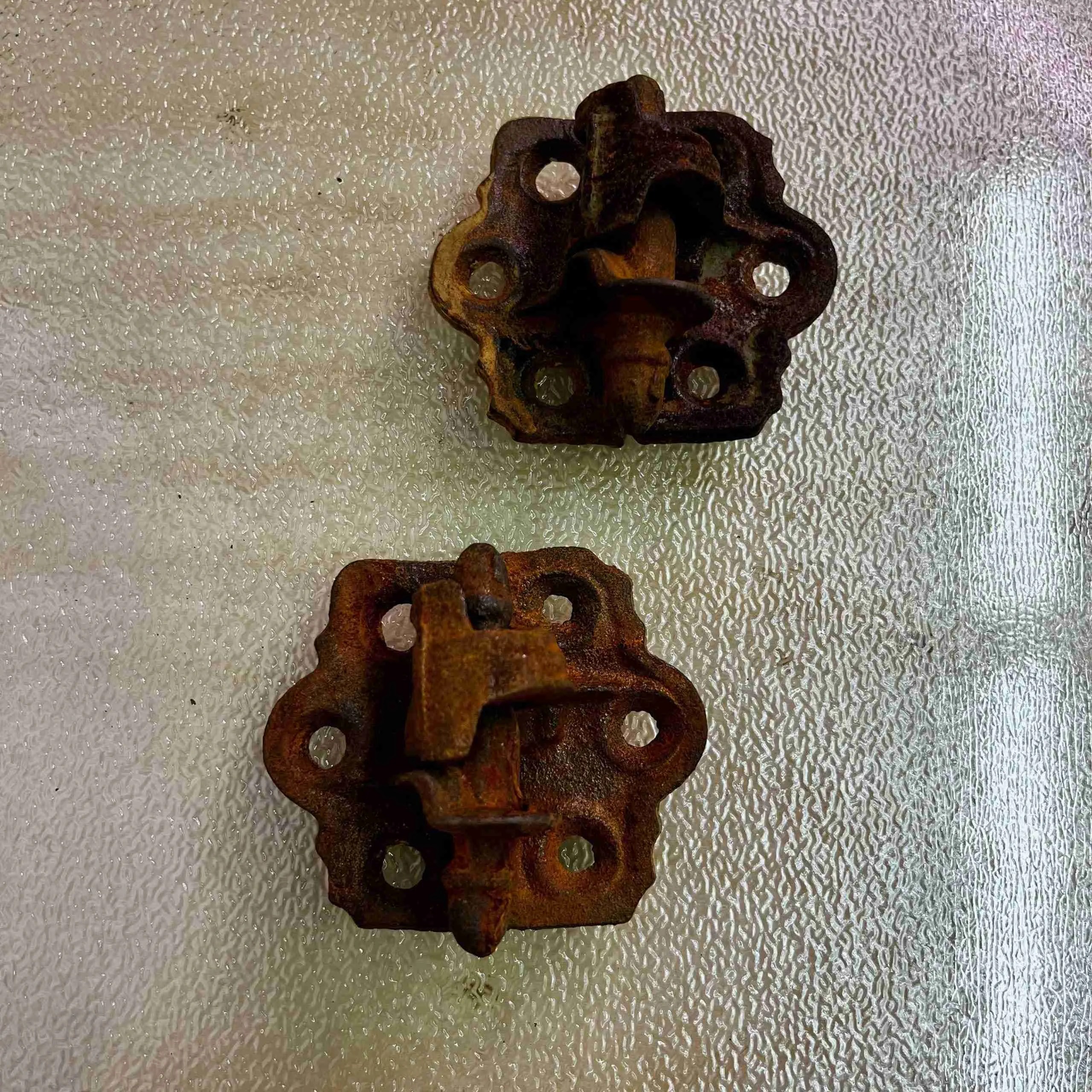 Cast Iron Shutter Hinges Historic House Salvage