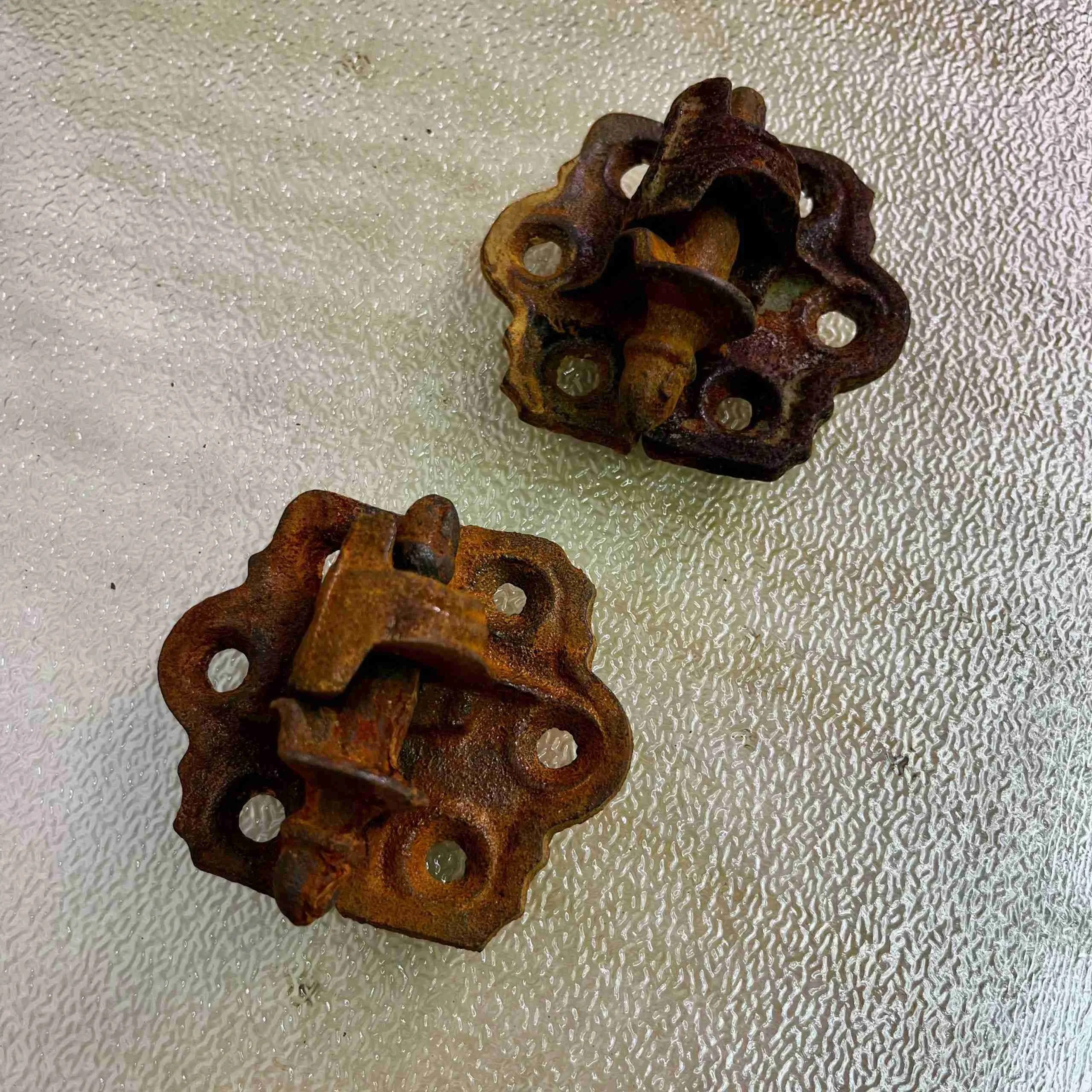 Cast Iron Shutter Hinges Historic House Salvage