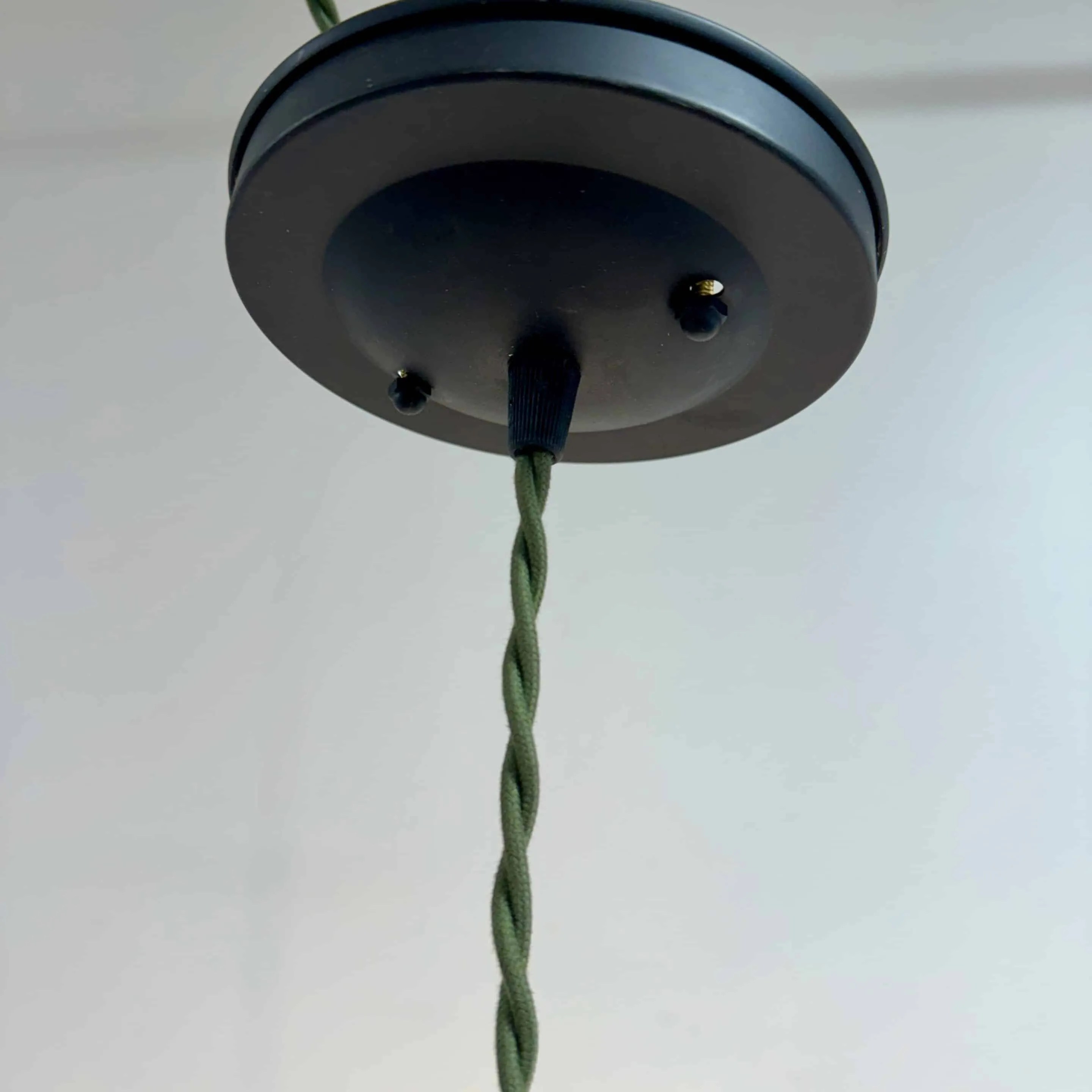 Simple Caged Socket Pendant Light Historic House Salvage