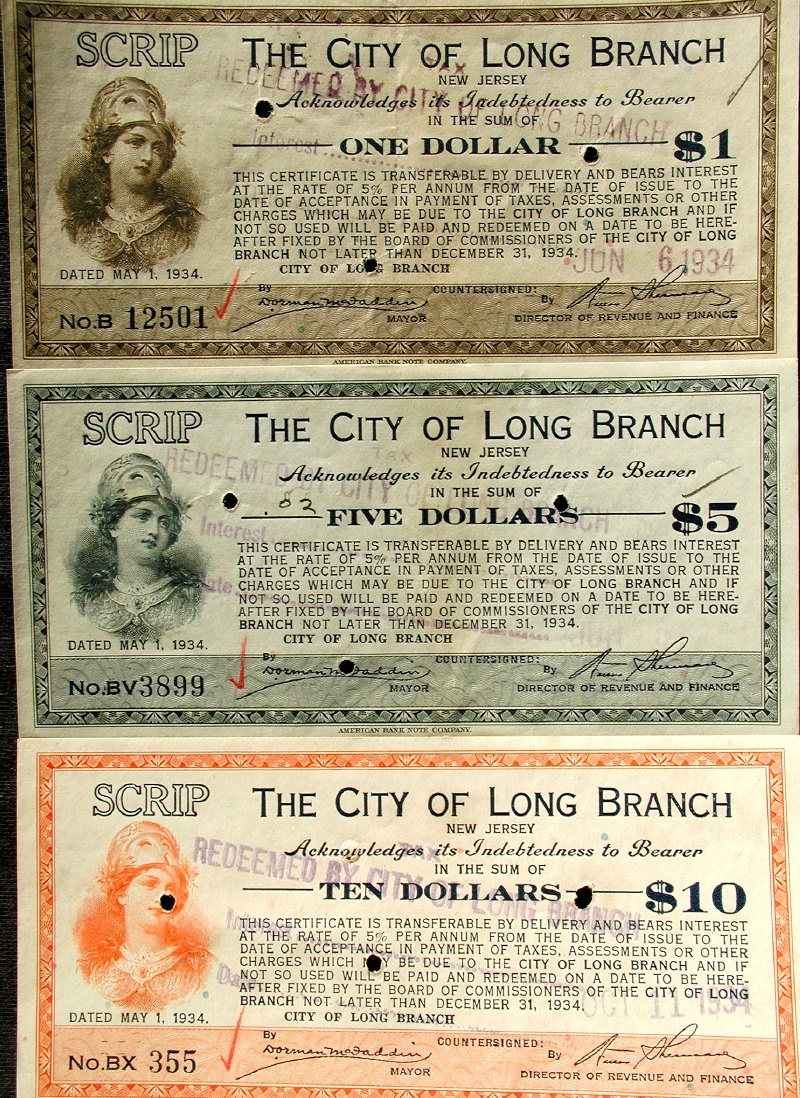 Historic Views of Long Branch, New Jersey. The City that Entertained a Nation!